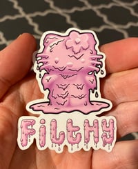 Filthy Pussy Sticker