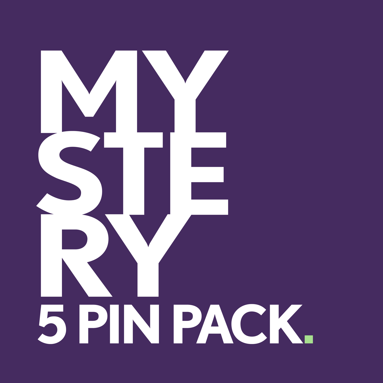 Image of 5 PIN MYSTERY PACK!