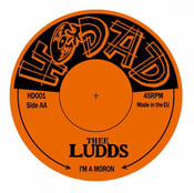 Image of HD001: The No Brainers / Thee Ludds Split 7"