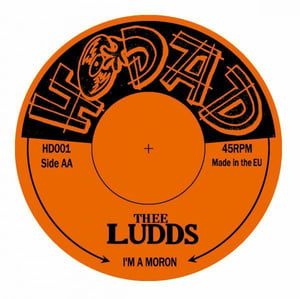 Image of HD001: The No Brainers / Thee Ludds Split 7"