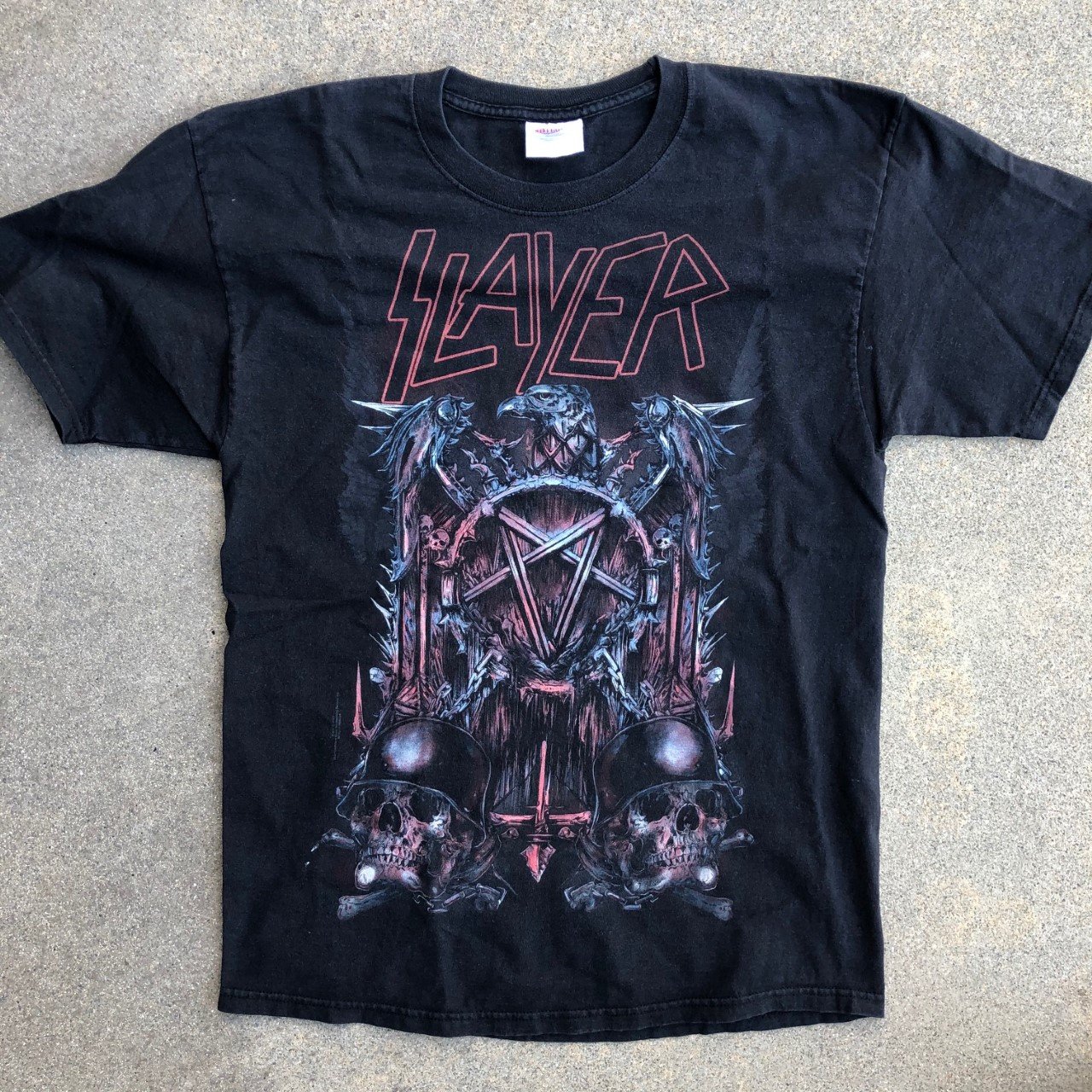 Slayer final hot sale tour shirt