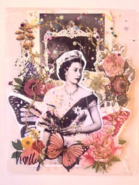 Image 2 of “Queen Elizabeth” Laminated Collage