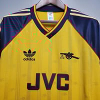 Image 3 of Arsenal 1988/89 Away