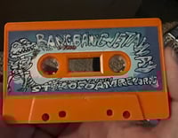 Image 4 of Bang Bang Jet Away-Dino Styrofoam Records number eleven CASSETTE
