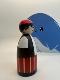 Image 3 of Pedro the Pirate - Peg doll