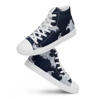 Image 1 of Whitecap Women’s High Top Canvas Shoes