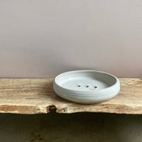 Image 3 of Soap Dish - ivory