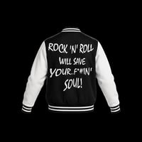Image 1 of Stonetrip Letterman Style Bomber Jacket