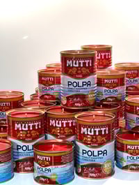 Image 1 of MUTTI CANDLE TINS - SMALL | LARGE