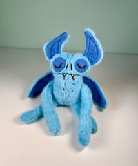 Image 1 of Mini Sleepy Weighted Baby Winged Vampire