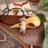 Image 2 of Wisiory - Muchomor z kryształem górskim