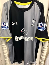 Image 7 of Tottenham Hotspur “BALE 11” 2012/13 Third Shirt + patches (XL)