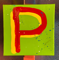 P