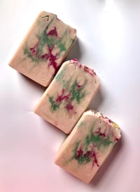 Image 2 of Delta Dawn Faded Rose Soap