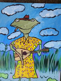 Image 11 of Frog Playing Music 