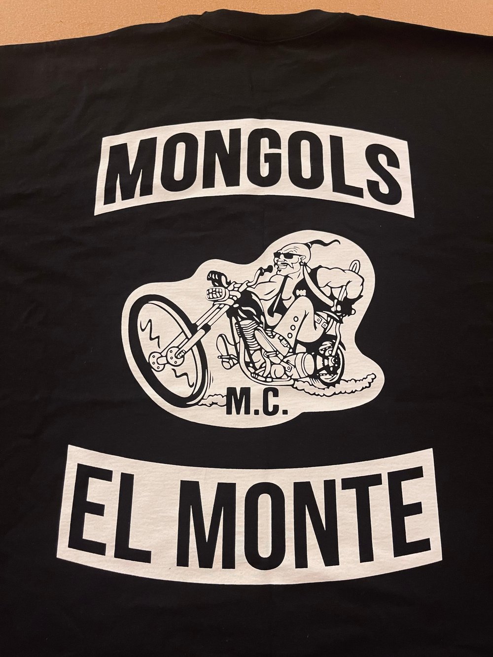 Small Diamond / EL Monte Chapter Soft Patch TShirt (BROTHERS ONLY)