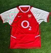 Image 1 of Arsenal Home 2003/2004 HENRY #14