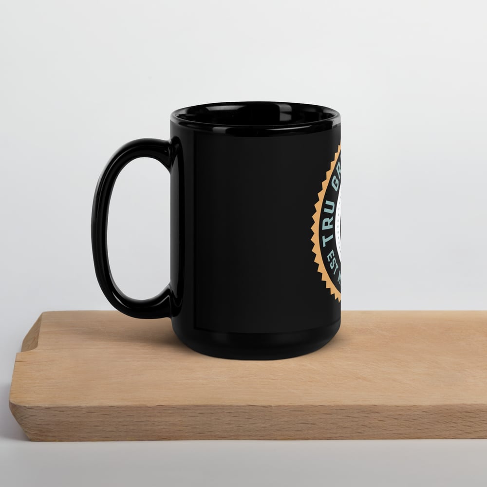 Black Glossy Mug