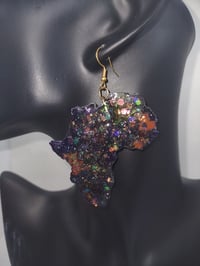 Image 5 of Africa Designs  Earrings By Lady L Artistry