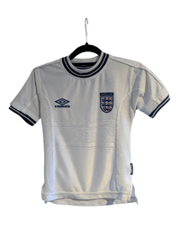 Image 1 of England 1999-01 Home Football Shirt