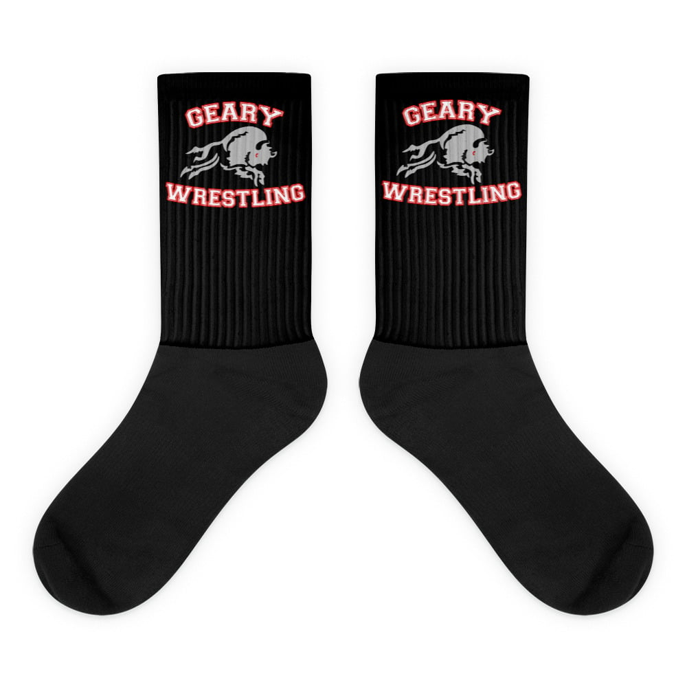 Image of Geary Wrestling Socks