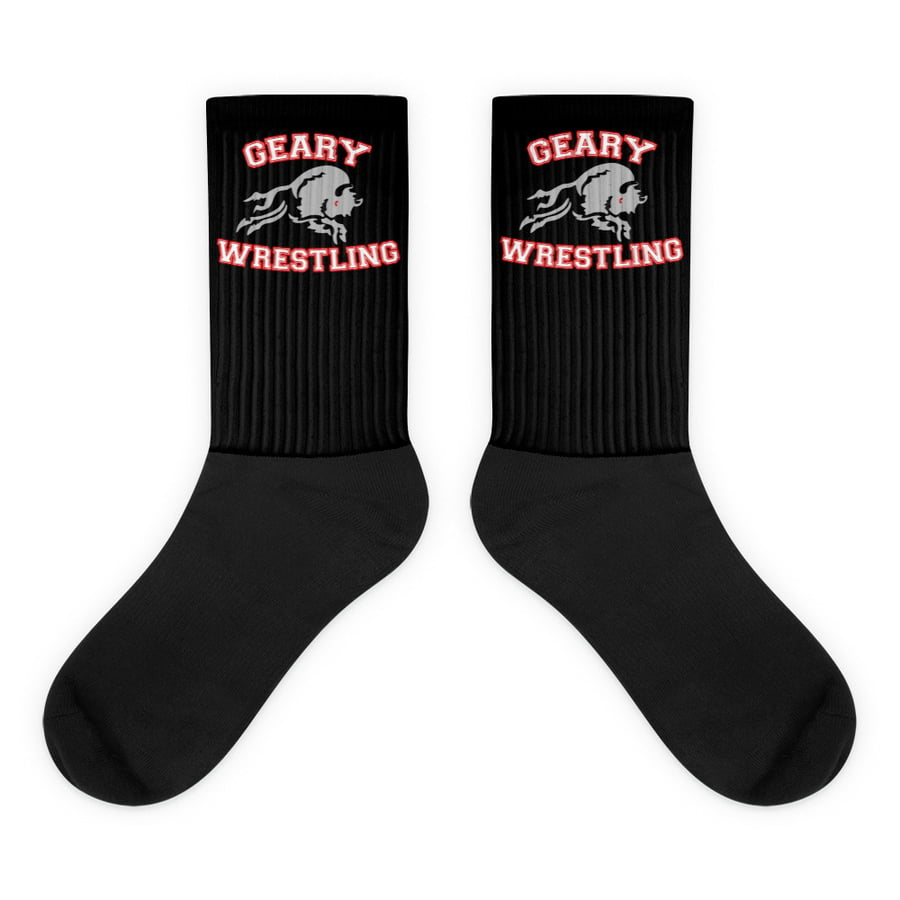 Image of Geary Wrestling Socks