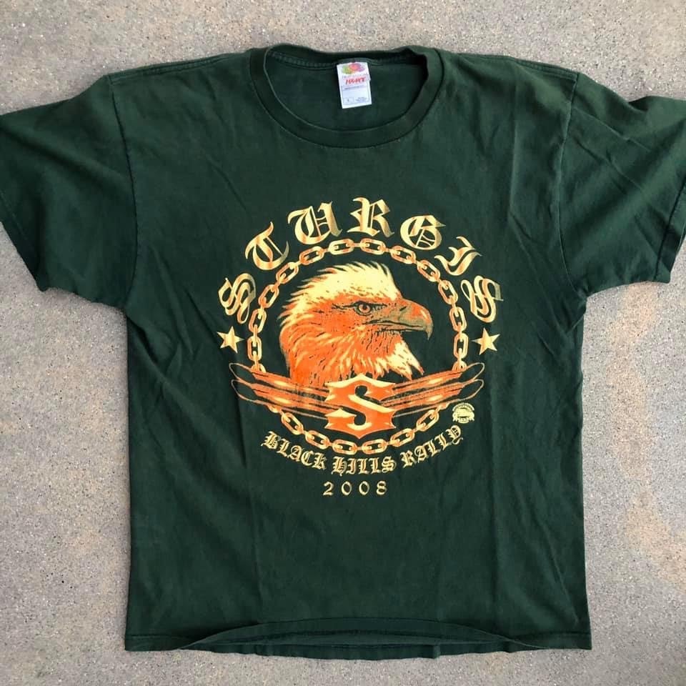 Image of 2008 Sturgis Motorcycle Rally Tee