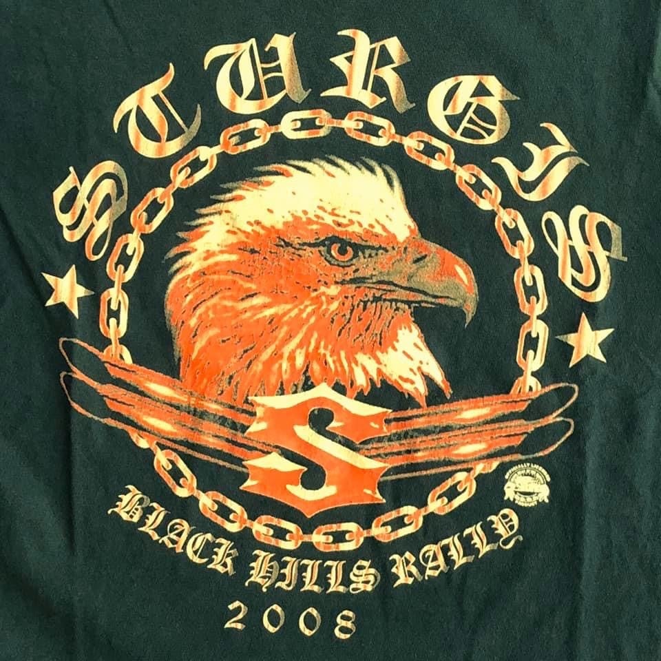 Image of 2008 Sturgis Motorcycle Rally Tee