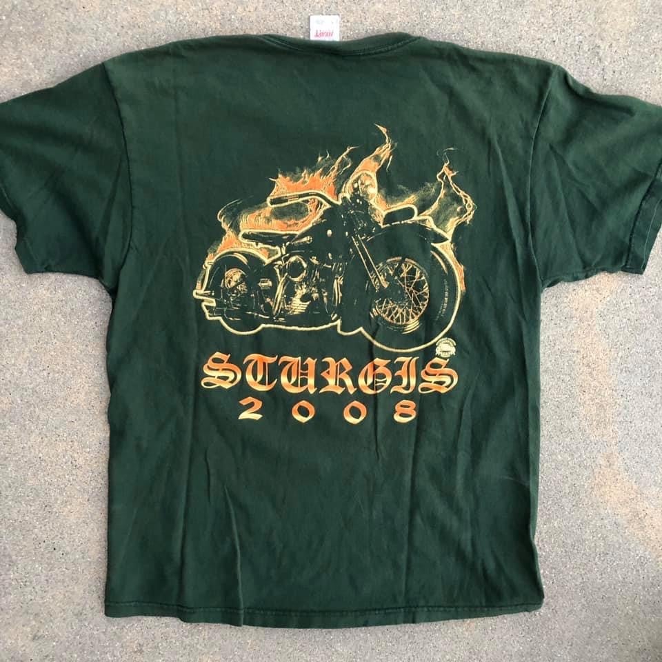 Image of 2008 Sturgis Motorcycle Rally Tee