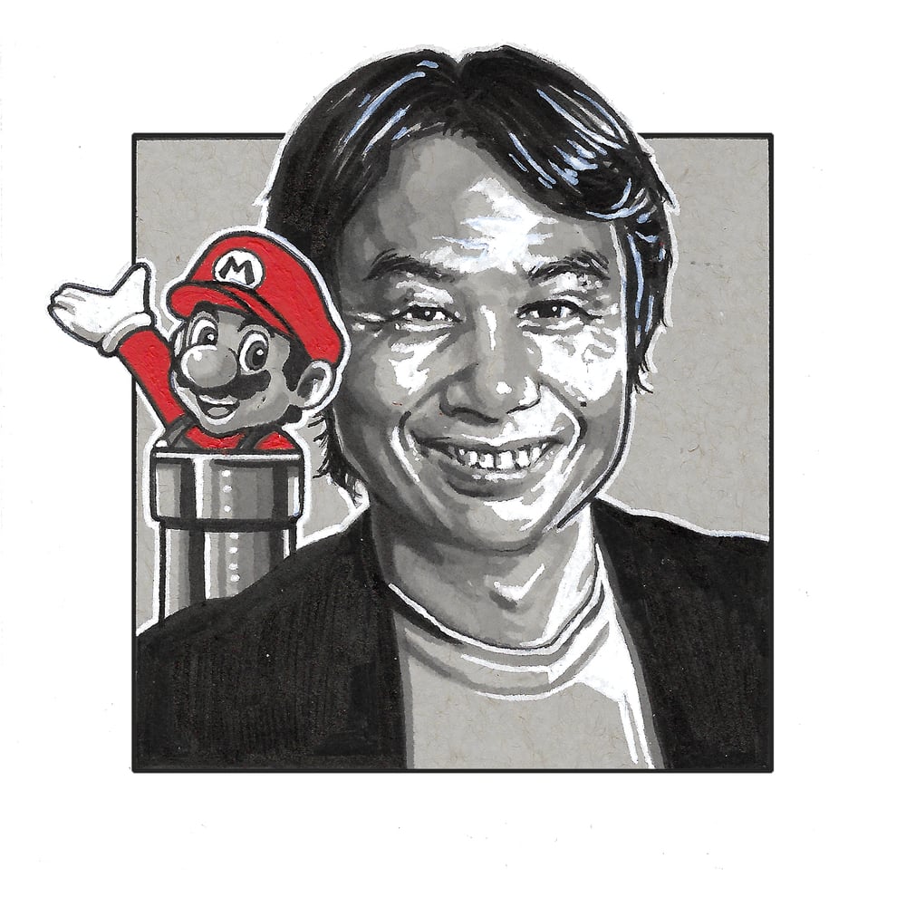 Image of Shigeru Miyamoto
