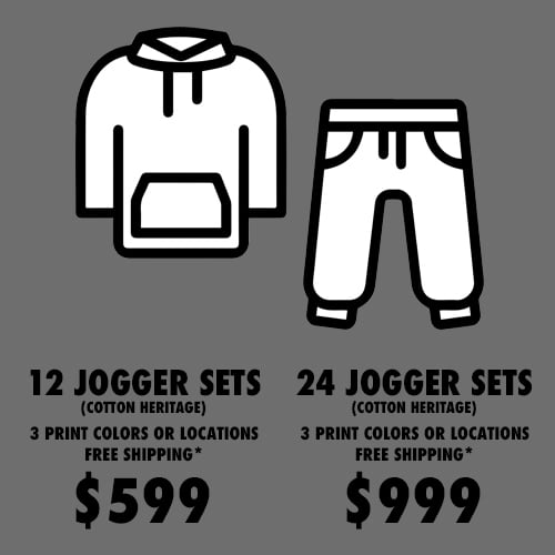 Image of JOGGER SET PACKAGE