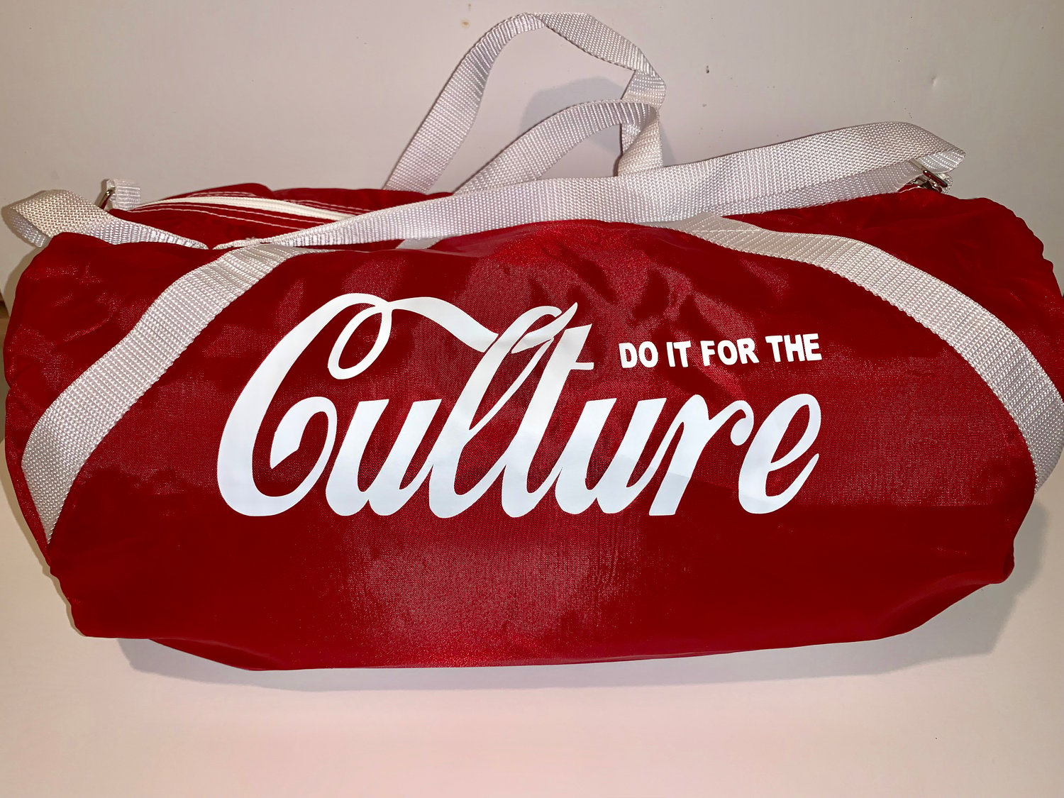 Live Life In Color Large Duffle Bag – Designs 4 The Culture Blanks