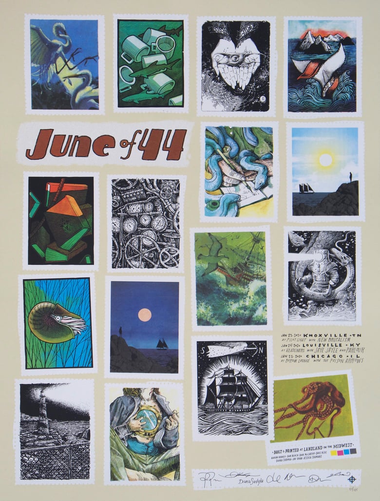 Image of June of 44 - Collaborative Print 