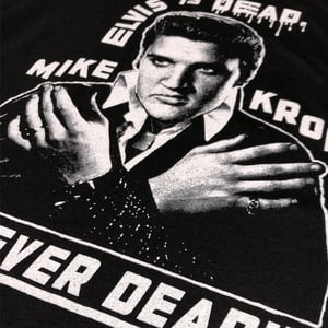 Elvis Is Dead (Ladies Black)