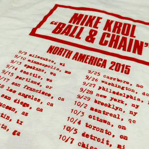 Ball & Chain Tour 2015