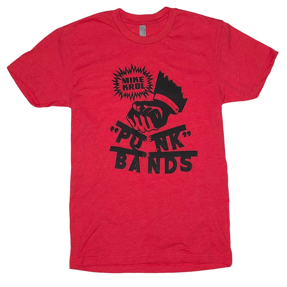 VS. Punk Bands (Heather Red)