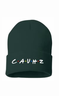 Image 1 of Cauhz™️ Friends Themed Logo Stitched Beanie