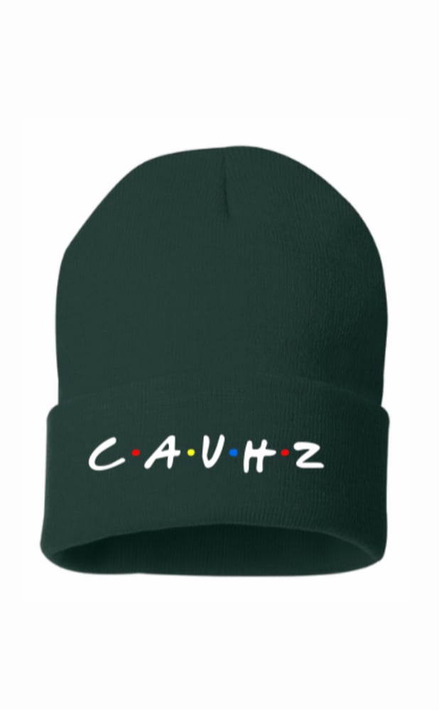 Cauhz™️ Logo Stitched Beanies | Cauhz™ (Cultures All United Harmonizing Zoos™)