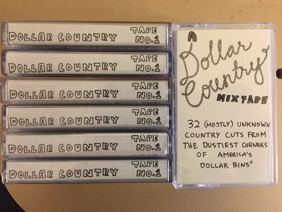 Dollar Country — Tapes