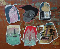 Image 1 of Six Sticker Pack