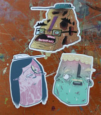 Image 2 of Six Sticker Pack