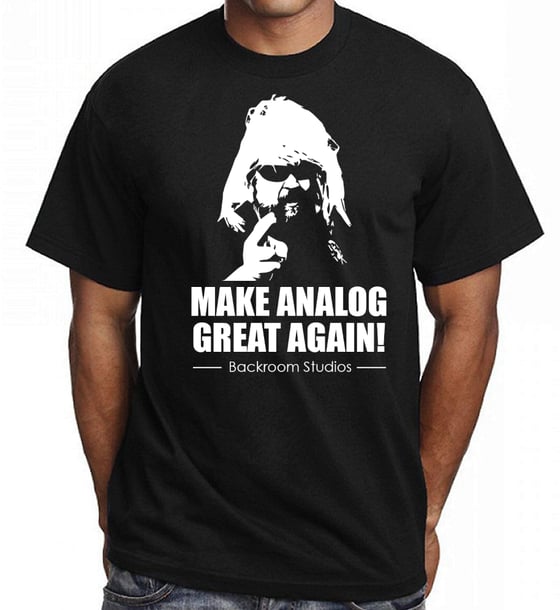 Image of Make Analog Great Again