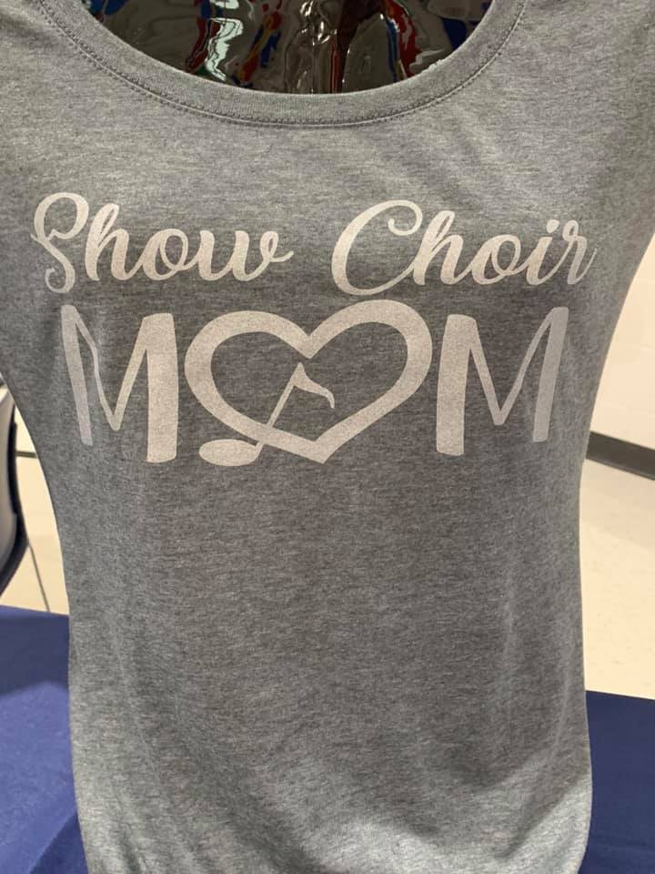 Image of Show Choir Mom Tee & Hoodie