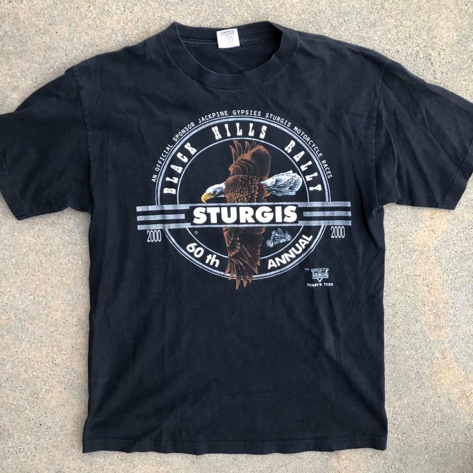 Image of 2000 Sturgis Motorcycle Rally Tee