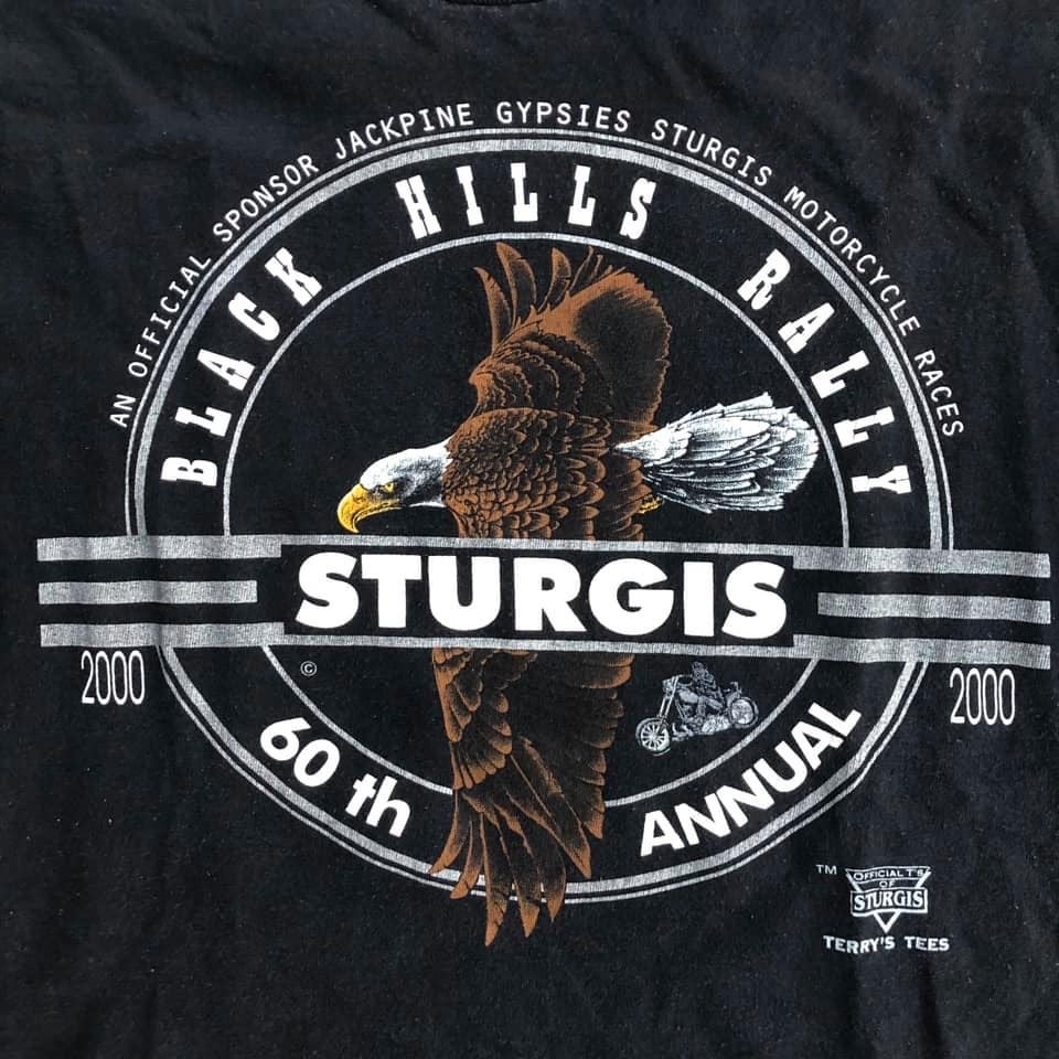 Image of 2000 Sturgis Motorcycle Rally Tee