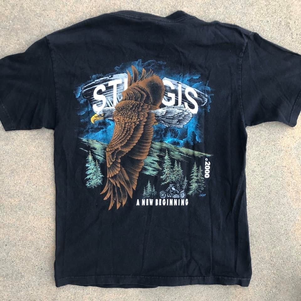 Image of 2000 Sturgis Motorcycle Rally Tee