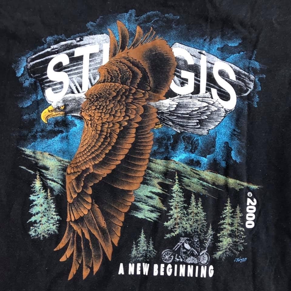 Image of 2000 Sturgis Motorcycle Rally Tee