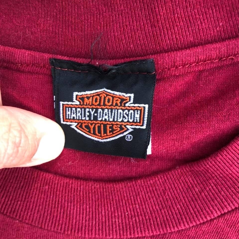 Image of 1998 Harley Davidson/Sturgis Motorcycle Rally Tee