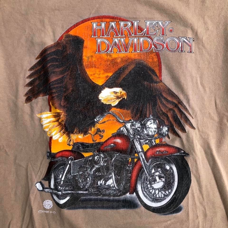 Image of 1995 Harley Davidson Tee