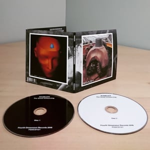 Image of RAMLEH "The Great Unlearning" Double CD, Gatefold Sleeve